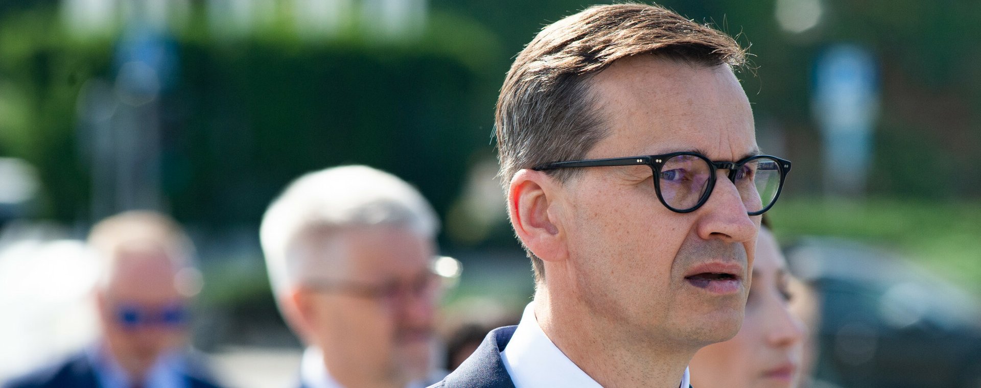 Premier Mateusz Morawiecki