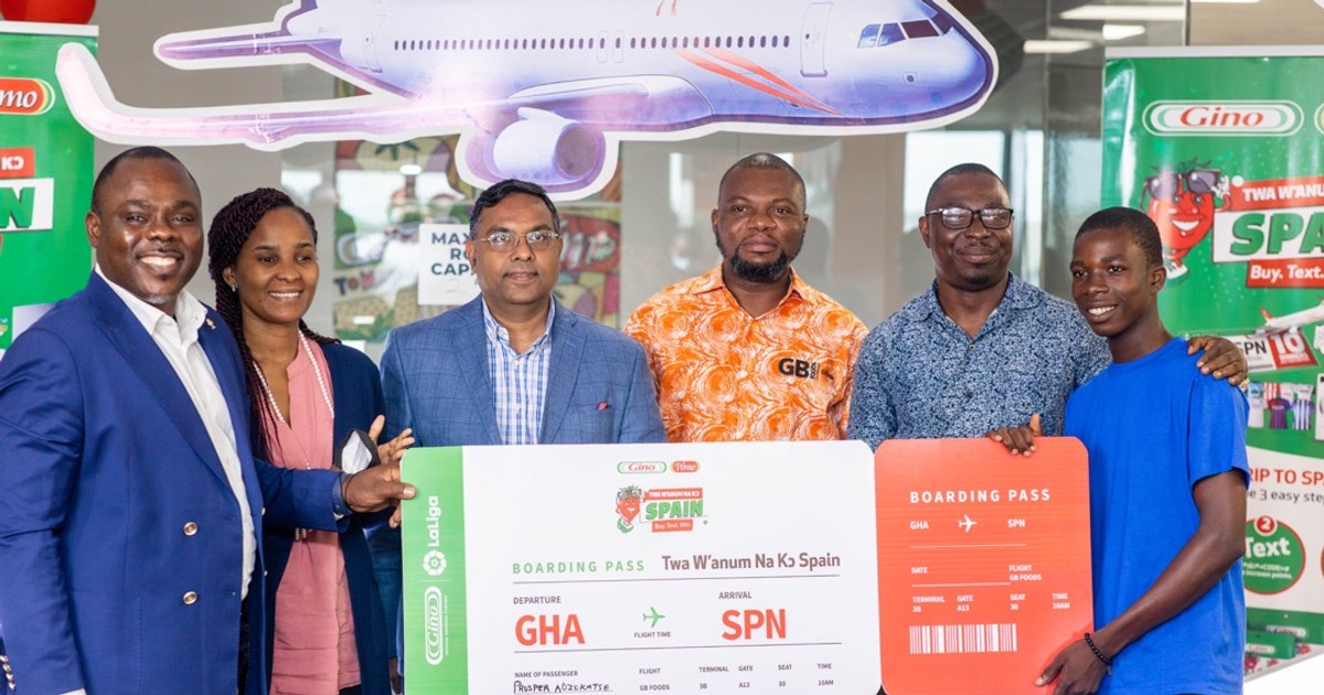 First batch of 'Twa w'anum na k) Spain' promo winners rewarded - Vimarsana News