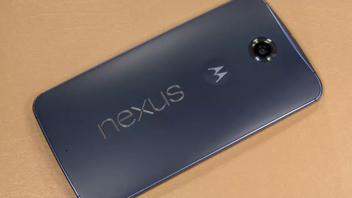 Nexus 6 miał mieć czytnik linii papilarnych