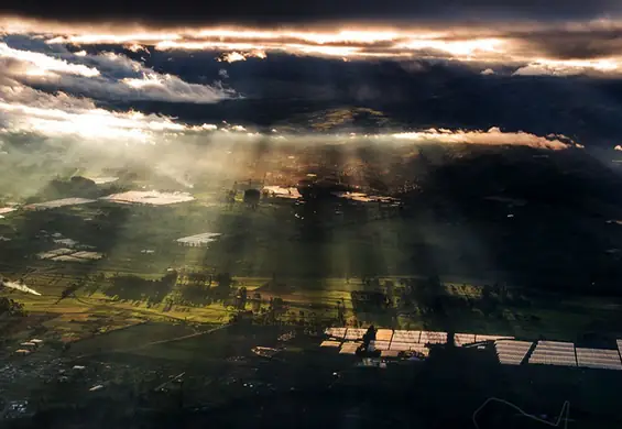 Jak wygląda świat okiem pilota? Zobacz jego niesamowite fotografie