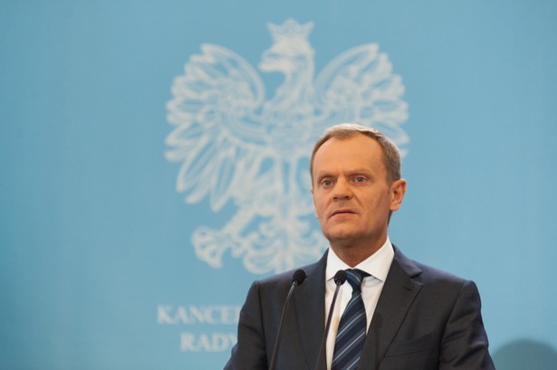 Premier Donald Tusk