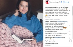 Jak mieszka Joanna Jabłczyńska? Aktorka chętnie pokazuje swoje mieszkanie. ZDJĘCIA