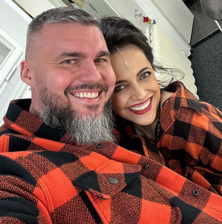 Lucie Bílá a Radek Filipi