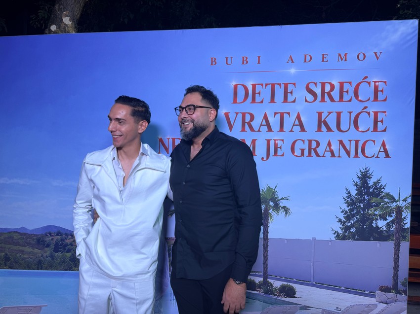 Bubi Ademov promocija pesama
