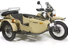 Ural Gear Up Sahara – stylowy motocykl z Rosji