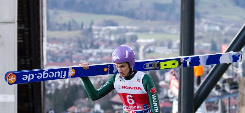 Turniej Czterech Skoczni: Martin Schmitt wycofany z niemieckiej kadry