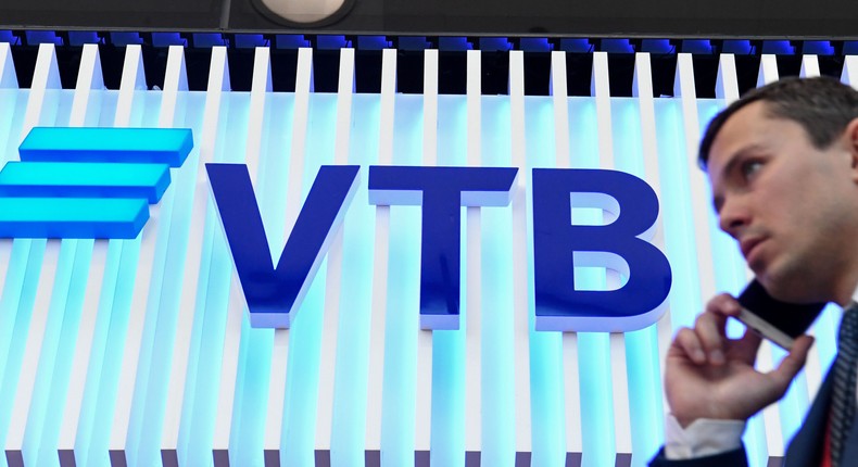 VTB said it could not make payments in dollars due to sanctions.