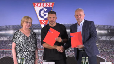 Lukas Podolski: Górnik Zabrze będzie moim ostatnim klubem