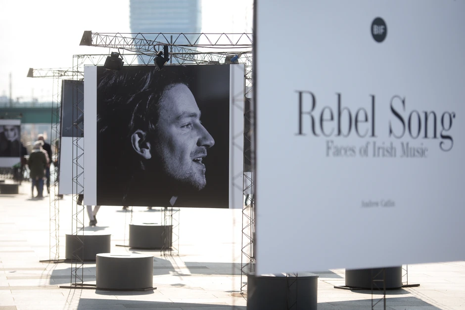 Izložba fotografija ''Rebel Song: Faces Of Irish Music'' 