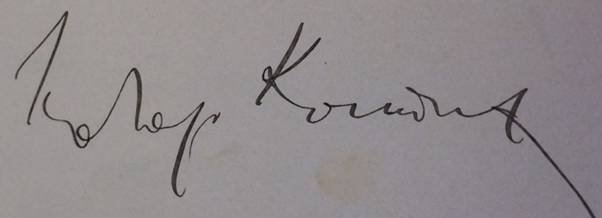 Ovako se potpisivao Lazar Laza Kostić