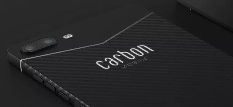 Carbon 1 Mark II - pierwszy smartfon w obudowie z włókna węglowego