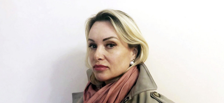 Marina Owsiannikowa poszukiwana listem gończym