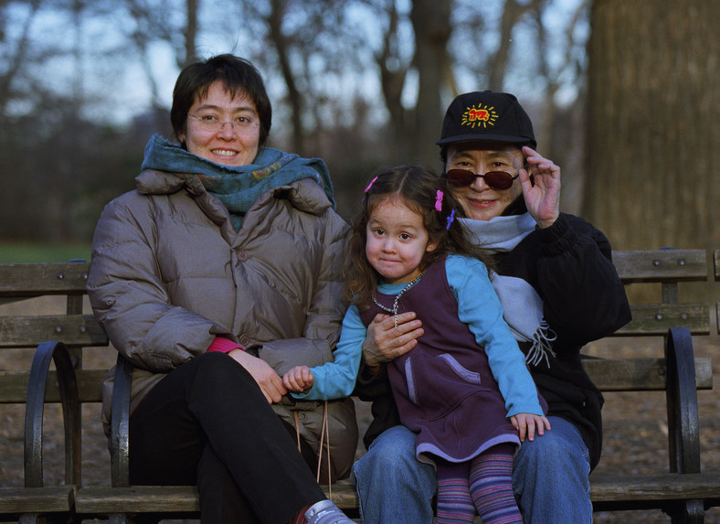 Yoko Ono i Kyoko Cox