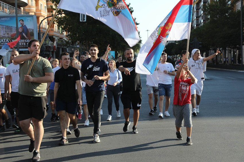 crna gora podgorica liturgija