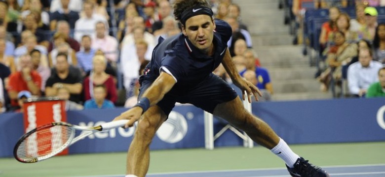 US Open: pewny Federer, niespodziewana porażka Tsongi