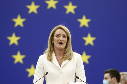 Roberta Metsola nową przewodniczącą Parlamentu Europejskiego. Zastąpiła zmarłego Davida Sassolego