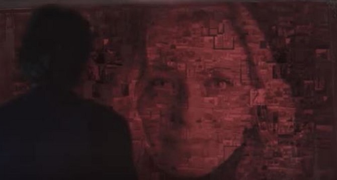 Slika Aleksandre Čolić u spotu