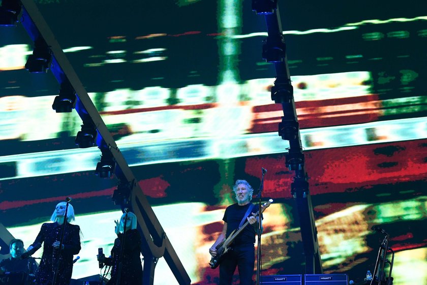 Roger Waters krytykuje polski rząd podczas koncertów