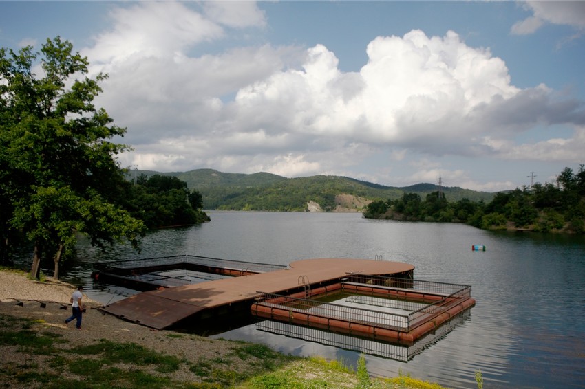 Borsko jezero zadivilo Induse