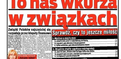 To nas wkurza w związkach