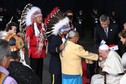 Ceremonia powitania papieża Franciszka w Kanadzie 