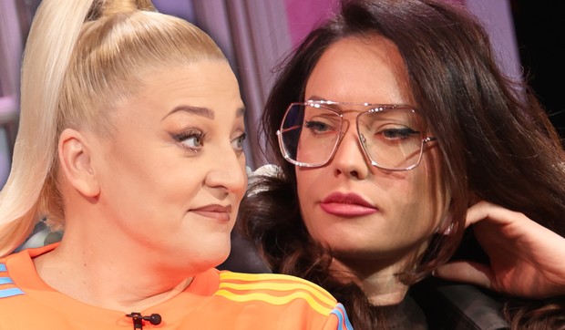 Mirka Vasiljević i Nataša Aksentijević