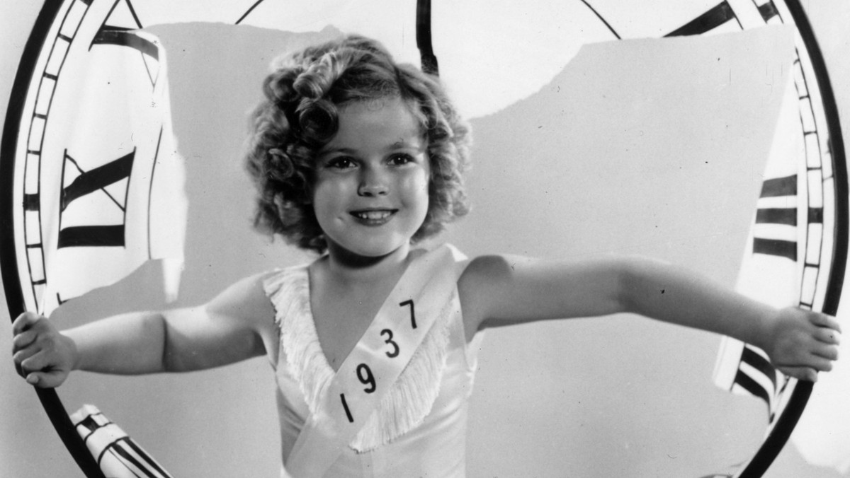 Shirley Temple w 1936