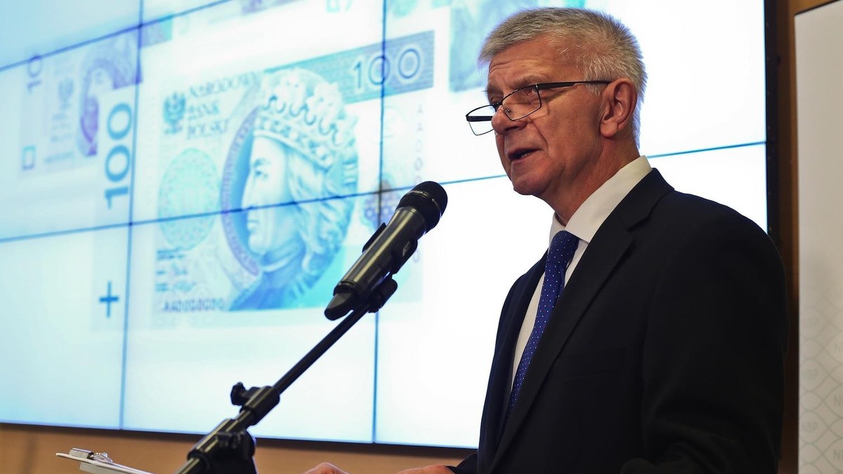 WARSZAWA NBP BANKNOTY NOWE ZABEZPIECZENIA KONFERENCJA