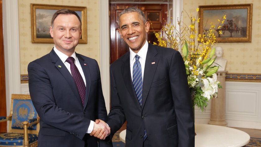 Andrzej Duda jednak rozmawiał z Barackiem Obamą!