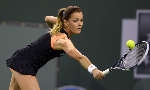 Radwańska odesłała Janković do domu. Polka w półfinale Indian Wells