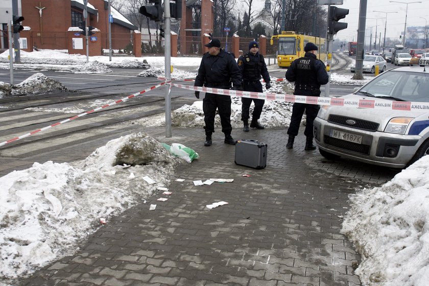 Tajemnicza śmierć policjanta