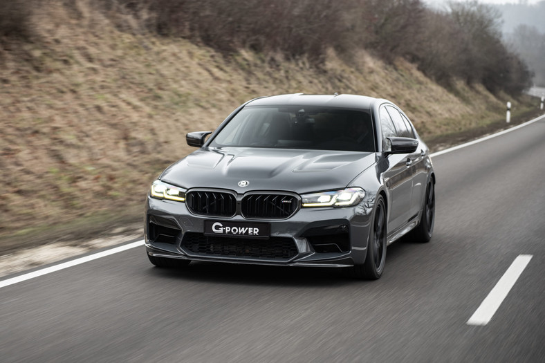 BMW M5 G-Power G5M CS Bi-Turbo