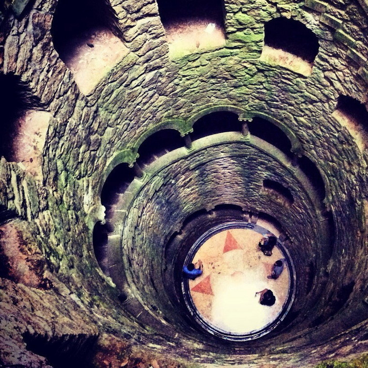 Sintra - Quinta da Regaleira , fot. www.facetikuchnia.com.pl