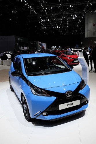 Toyota aygo