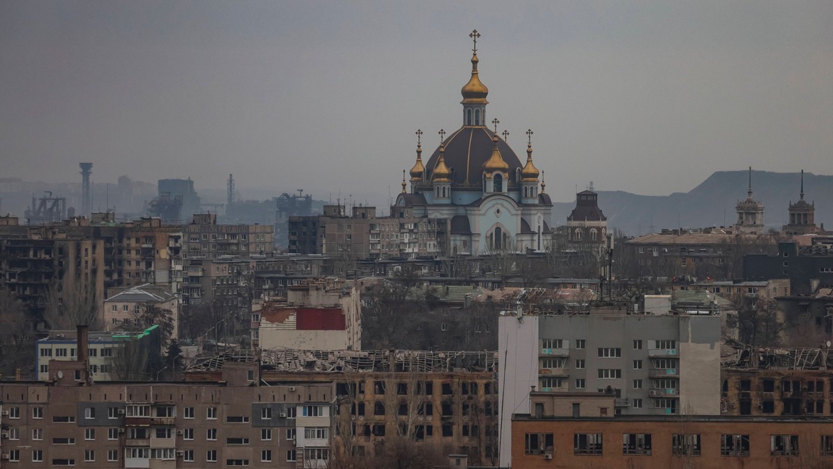 Nocne eksplozje w Mariupolu. Ukraina sięga daleko za linie wroga