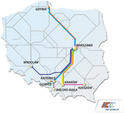 Kolej, samolot a może samochód? Oto panorama polskiego transportu (MAPY)