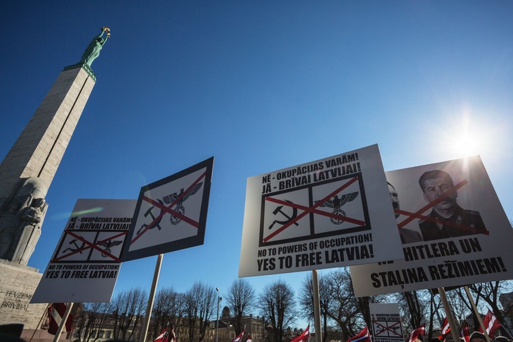 Dzień Legionisty SS na Łotwie