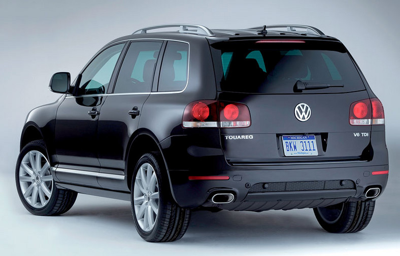Volkswagen Touareg Lux Limited – szczypta luksusu dla wybranych Amerykanów