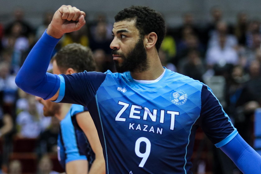 Siatkowka. Liga Mistrzow. Zenit Kazan. Earvin Ngapeth. 12.03.2019