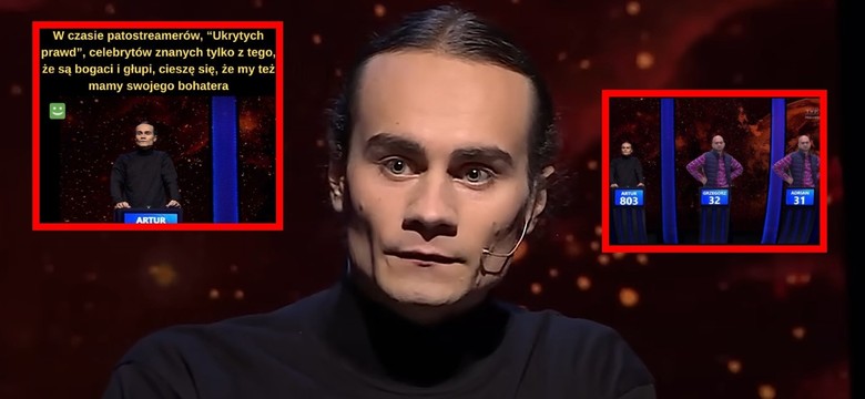 Finał "Jednego z dziesięciu" jednak bez Artura Baranowskiego? Internauci szybko zareagowali [MEMY]