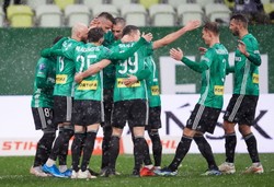 Legia Warszawa piłkarskim mistrzem Polski