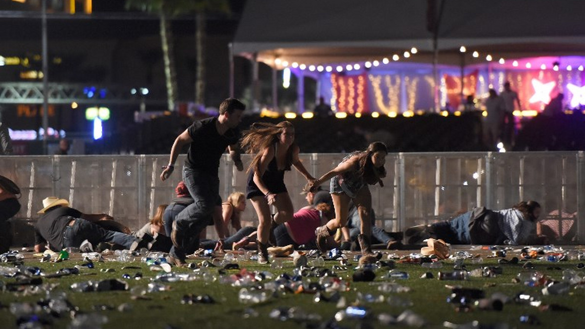 Strzelanina w Las Vegas