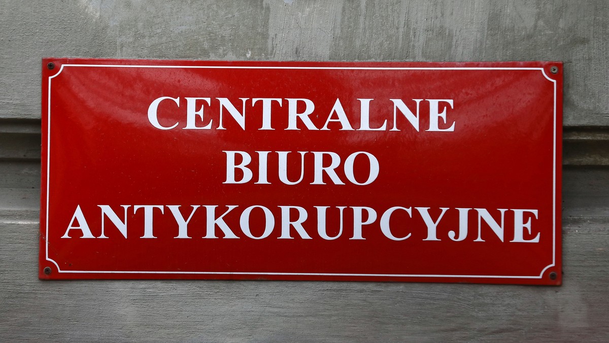 CBA Centralne Biuro Antykorupcyjne