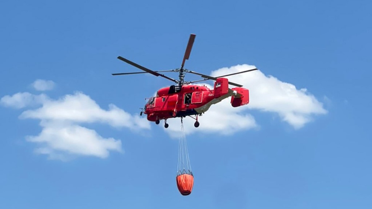 Helikopter Kamov Ka-32