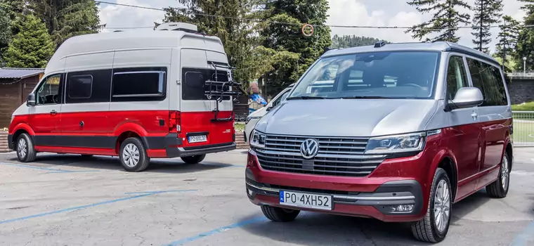 Volkswageny California i Grand California — czy różnią się tylko rozmiarem?