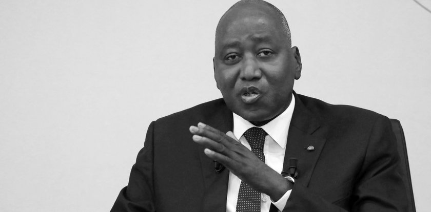 Nie żyje premier Wybrzeża Kości Słoniowej. Zmarł po posiedzeniu rządu