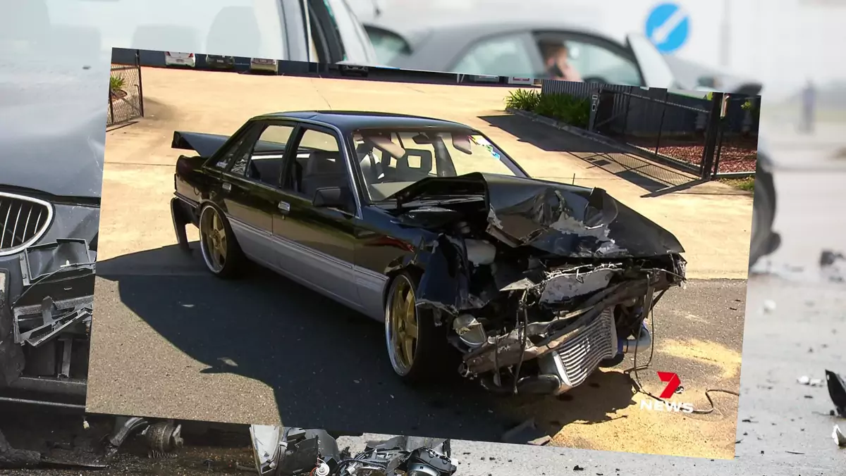 Mechanik zniszczył Holdena Commodore za 100 tys. dolarów