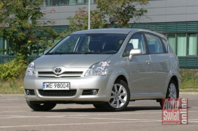 Toyota Corolla Verso