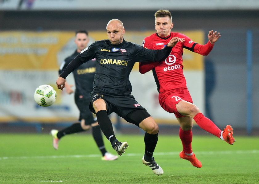 Piotr Polczak jest niezastąpiony w defensywie Cracovii