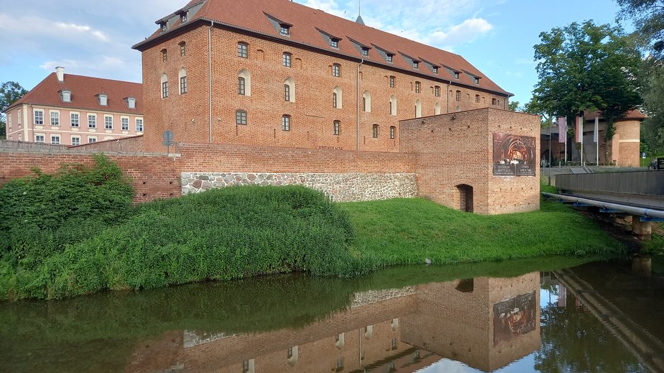 Lidzbark Warmiński i jego zamek - miejsce, gdzie Kopernik zatrzymał słońce, a Krasicki napisał piękne bajki